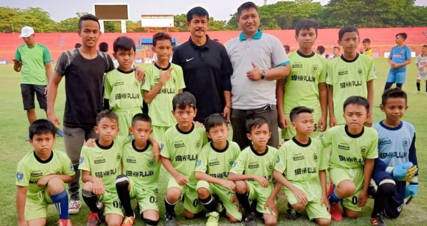 PS HW Plajan Jalin Kerja Sama dengan Mts Al Muhajirin Plajan untuk Bea Siswa