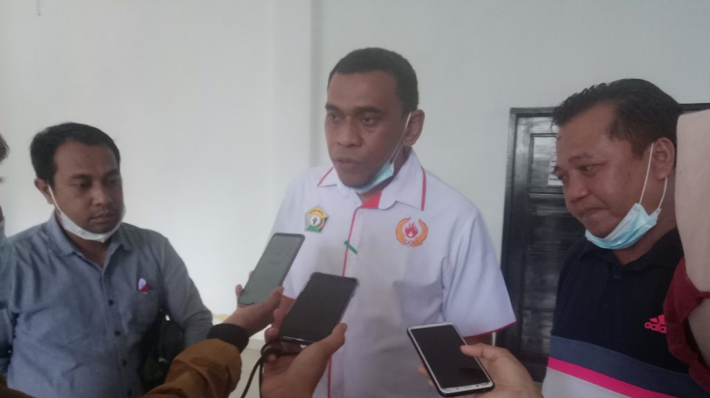 Ketua Bidang Pembinaan Prestasi KONI Sultra, Isnain Kimi