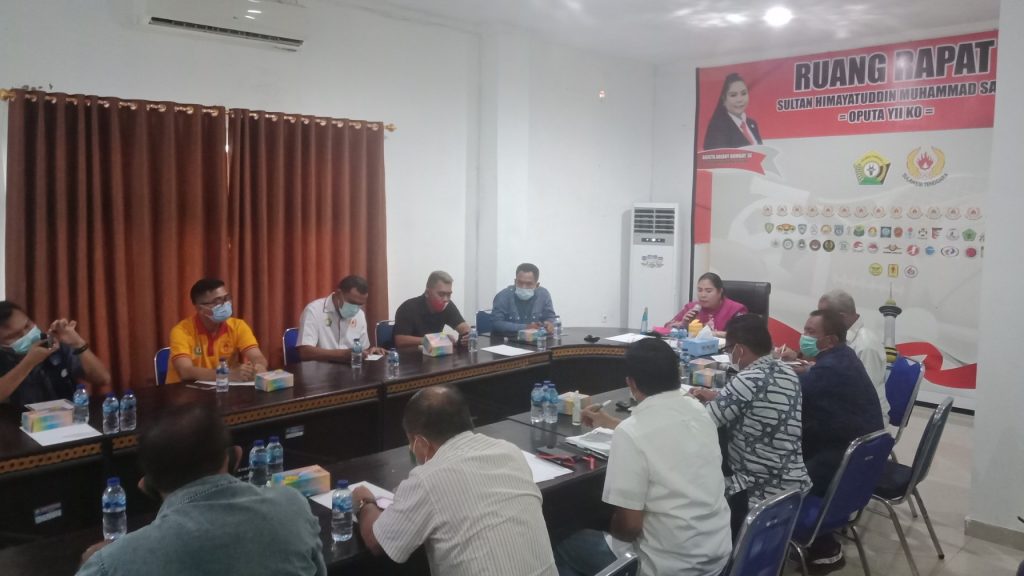 Suasana Rapat Koni