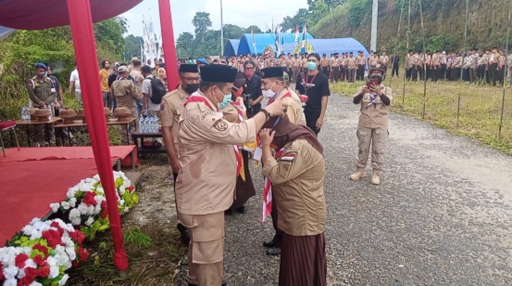 Buka Jambore Eksekutif, Ini Target Bupati Muna