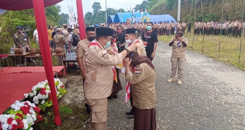 Buka Jambore Eksekutif, Ini Target Bupati Muna