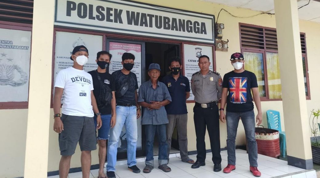 Polisi Menangkap Kakek yang Tega Menyetubuhi Anak Kandungnya