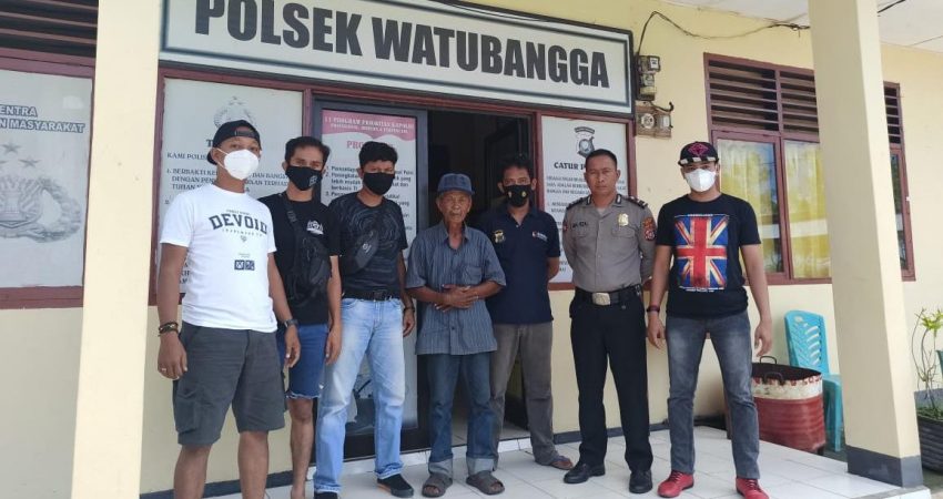 Polisi Menangkap Kakek yang Tega Menyetubuhi Anak Kandungnya