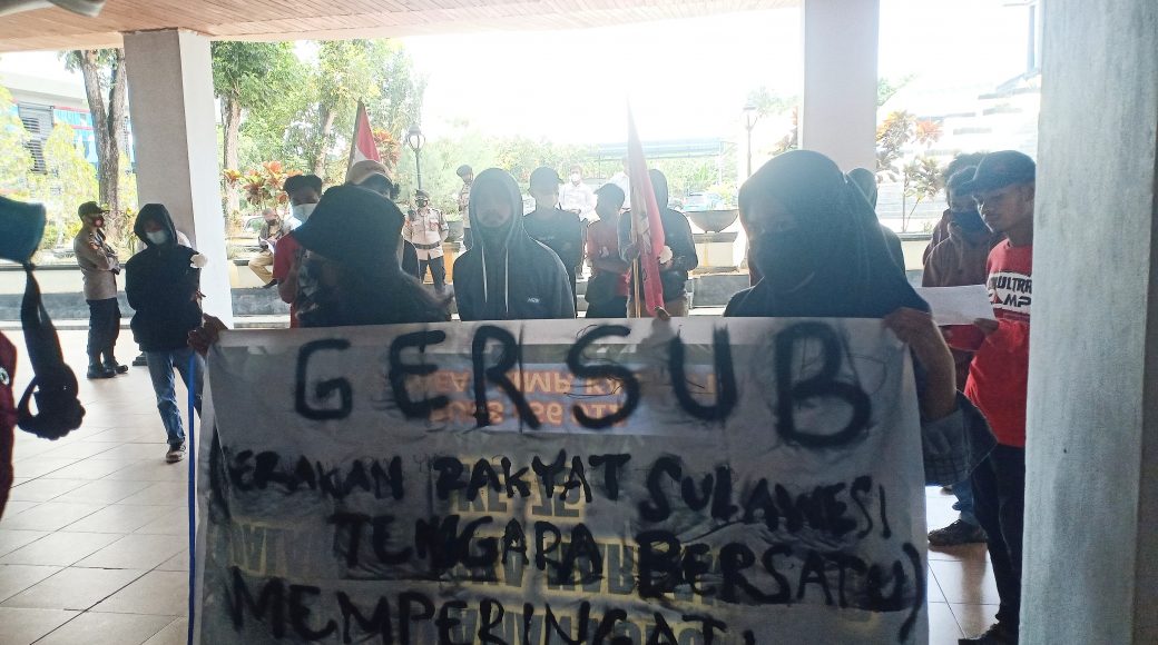 GERSUB Desak DPRD Sultra Dukung RUU P-KS