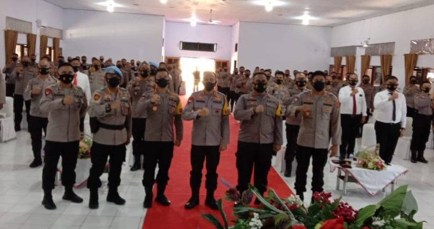 Kapolda Blusukan ke Polres Baubau