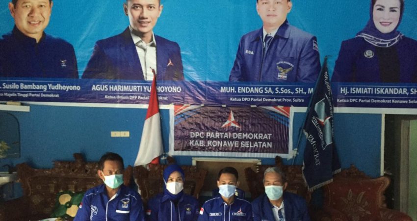 Kader Demokrat Konsel Tetap Solid Pada Ketum AHY