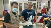 Barang bukti lobster selundupan