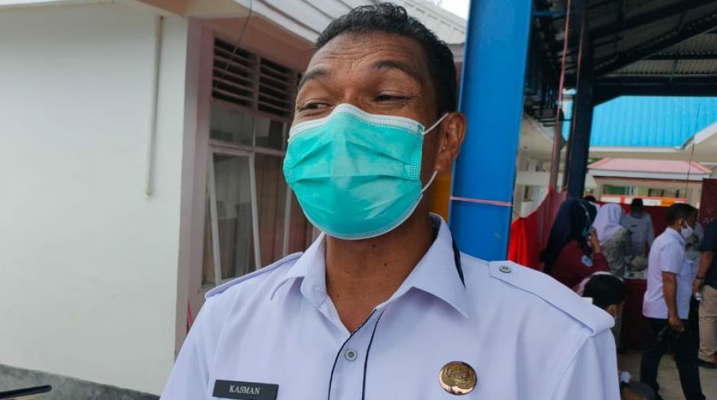 Sejumlah Pelayan Publik di Buteng Akan Divaksin Tahap Dua