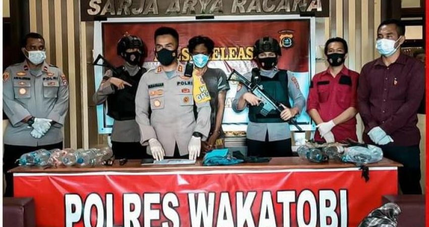 Polisi Ungkap Motif Pelaku Pembakaran Pasutri di Wakatobi