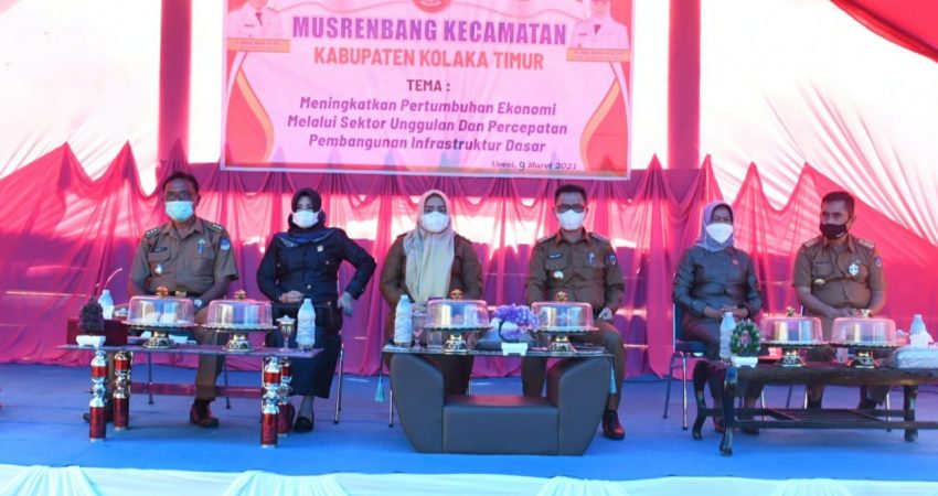 Dampingi Bupati di Musrenbang, Andi Merya Harap Dukungan Masyarakat