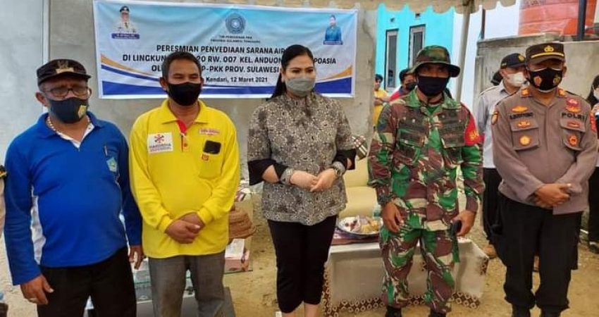 Jawab Keluhan Warga tentang Air Bersih, Agista Adakan Sumur Bor