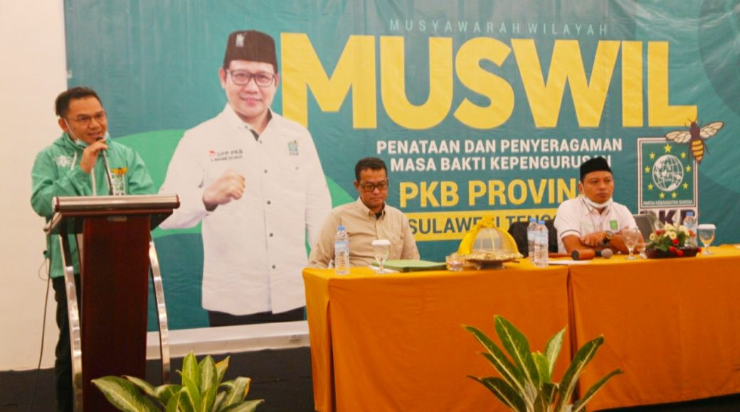 Muscab Serentak DPW PKB Sultra, Angkat Isu Kesejahteraan dan Kemanusiaan