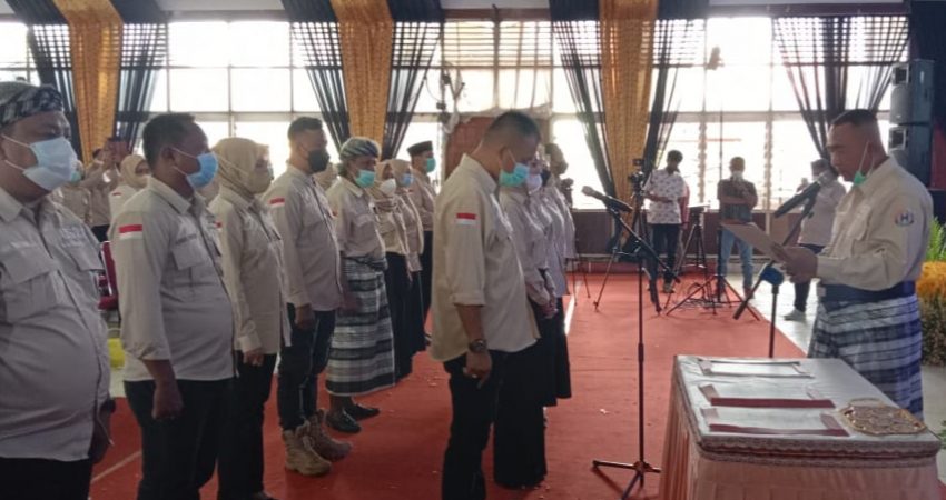 170 Pengurus Hippton Dilantik, Ini Pesan Umar Samiun