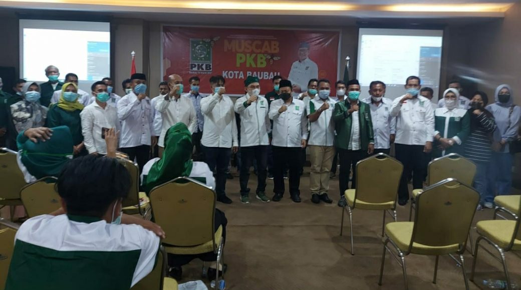 PKB Sultra Sukses Gelar Muscab Serentak, Muhaimin Iskandar Minta Kader Rebut Hati Rakyat