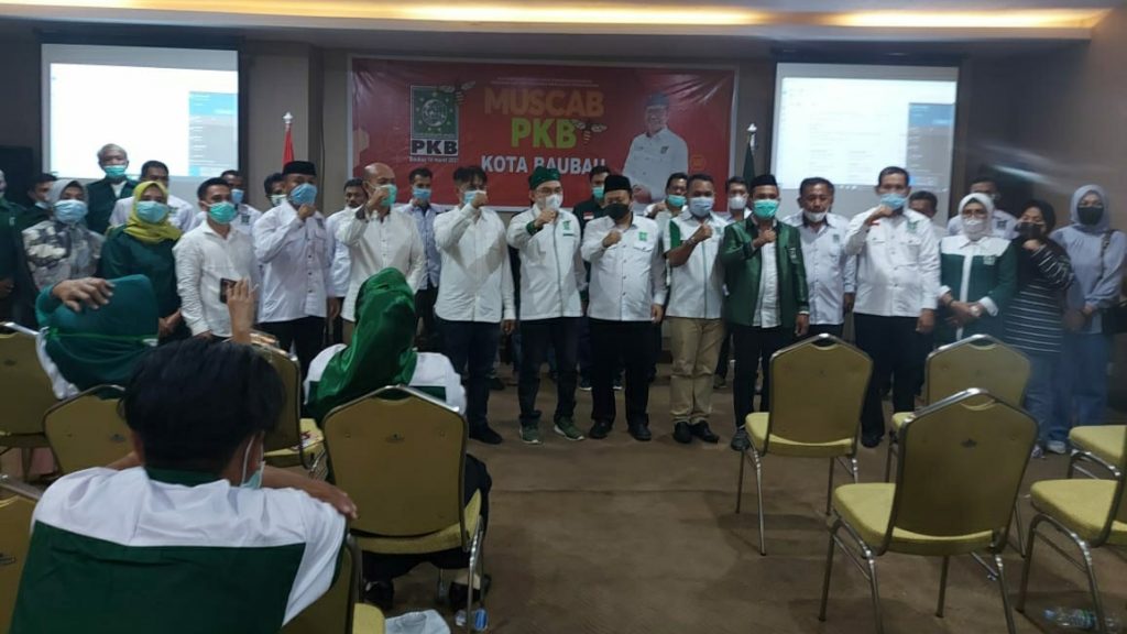 PKB Sultra Sukses Gelar Muscab Serentak, Muhaimin Iskandar Minta Kader Rebut Hati Rakyat