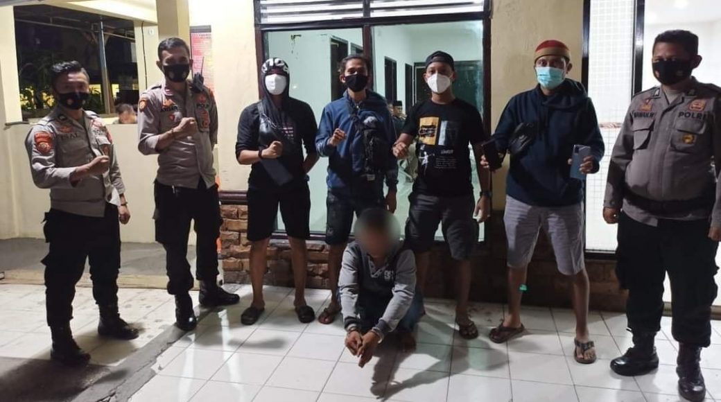 Polisi Tangkap Pemuda Kolaka Pencuri Hp