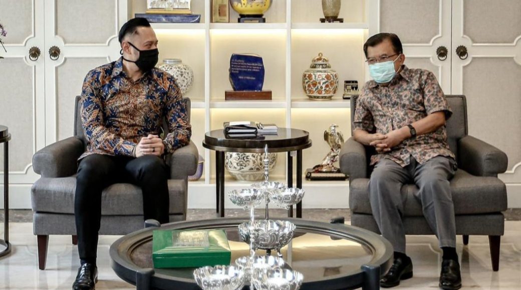 Silaturahmi ke Kediaman JK, Ini Pembahasan AHY