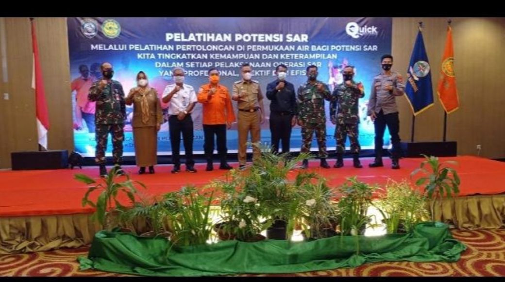 Hadiri Pelatihan Water Rescue, Sulkarnain : Tim SAR Semakin Profesional