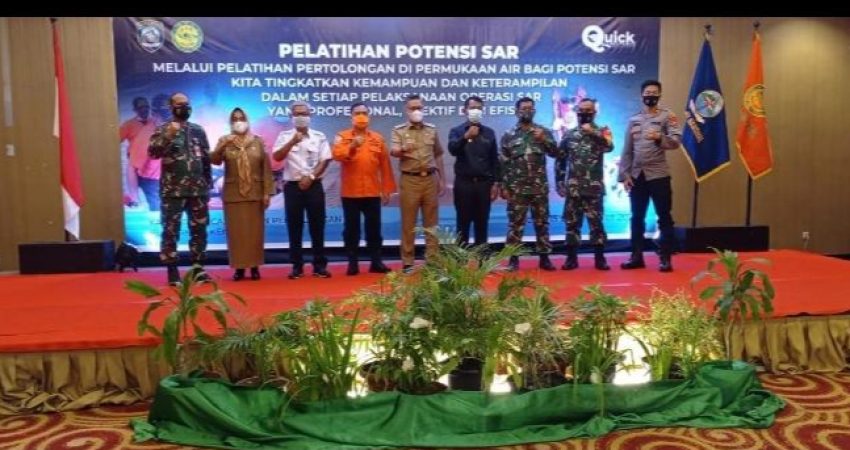 Hadiri Pelatihan Water Rescue, Sulkarnain : Tim SAR Semakin Profesional