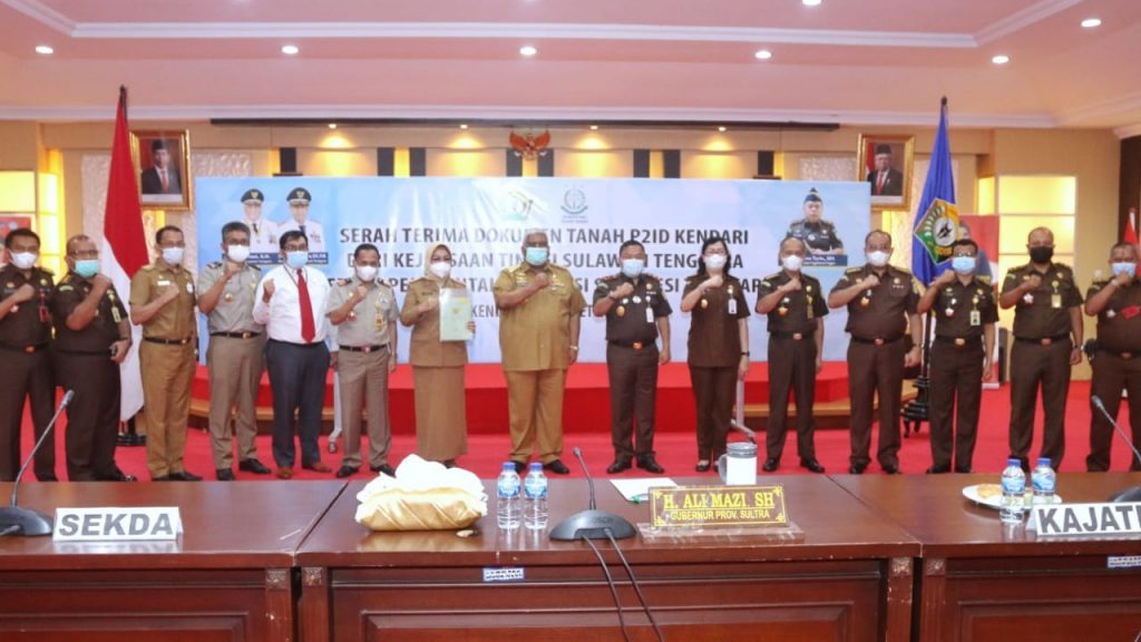 Gubernur Sultra foto bersama usai kegiatan