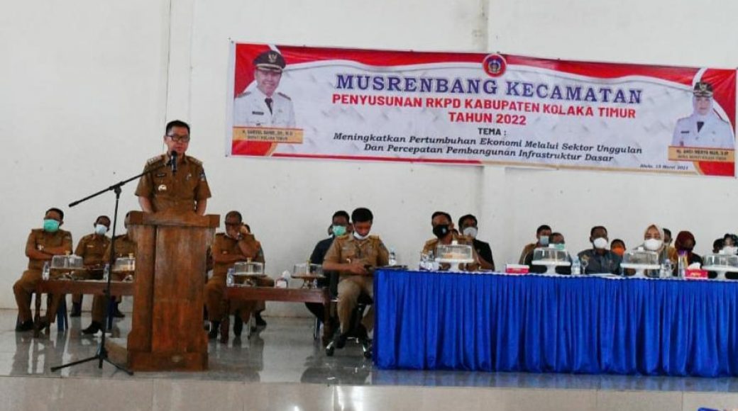 Bupati dan Wabup Siap Wujudkan Kesejahteraan Masyarakat Koltim
