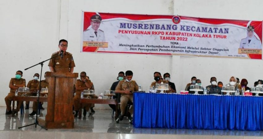 Bupati dan Wabup Siap Wujudkan Kesejahteraan Masyarakat Koltim