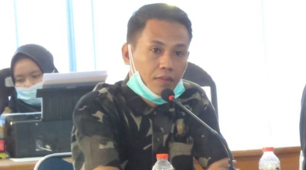 Dugaan Korupsi DNK, Sekretaris Komisi III Minta APH Sambangi Dinkes Konsel