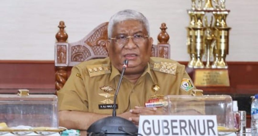 Seriusi Komoditas Porang, Gubernur: Pastikan Lahan di Sultra Cocok