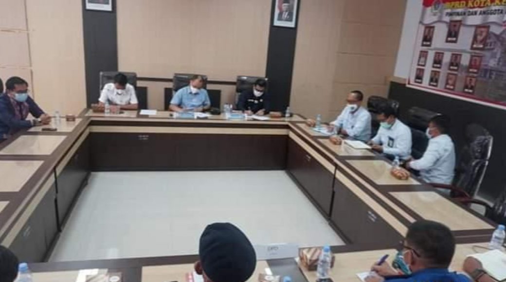Komisi II DPRD Kendari Gelar RDP Bersama Damkar