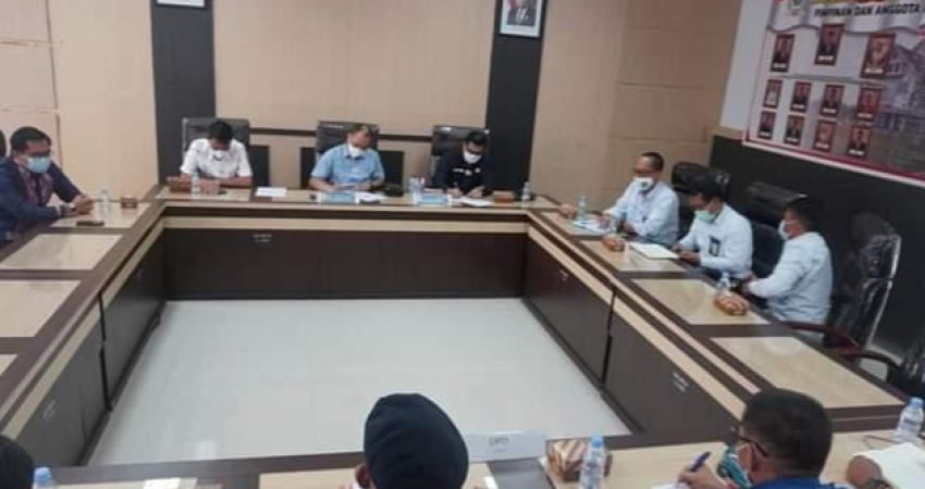 RDP antara Komisi II DPRD Kendari dan Damkar kota Kendari