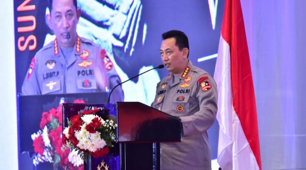 Buka Rakernis Baintelkam, Kapolri: Presisi Dimulai dari Fungsi Intelijen