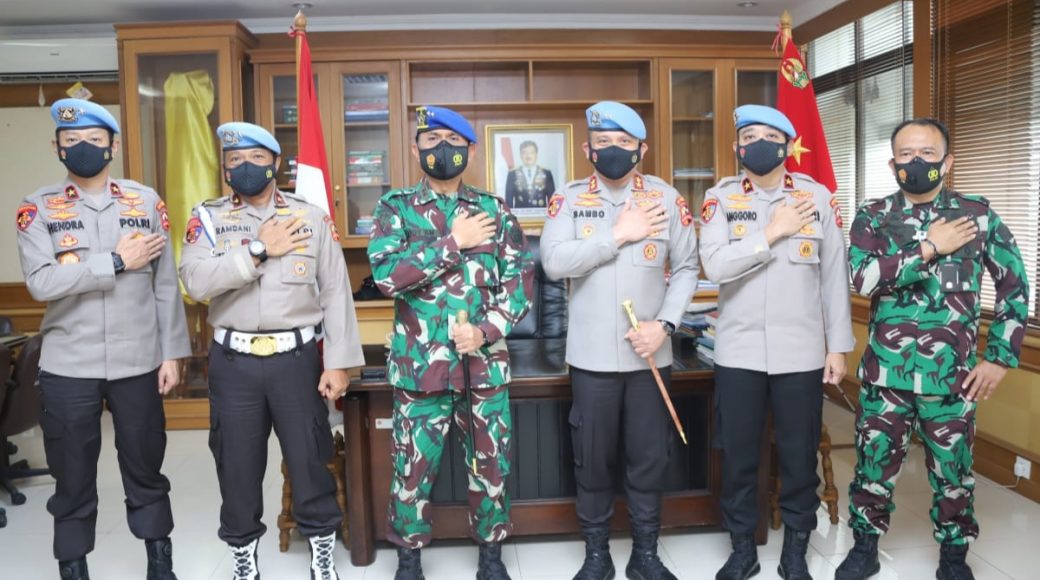 TNI-Polri Mantapkan Program Transformasi Pengawasan