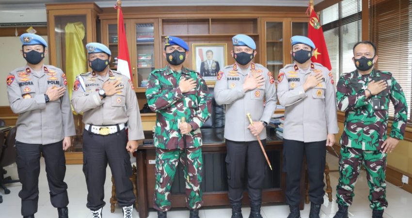 TNI-Polri Mantapkan Program Transformasi Pengawasan