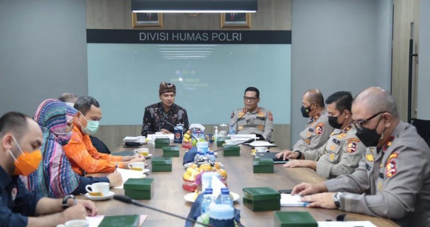Polri dan KPI Bahas Persiapan Hari Penyiaran Nasional