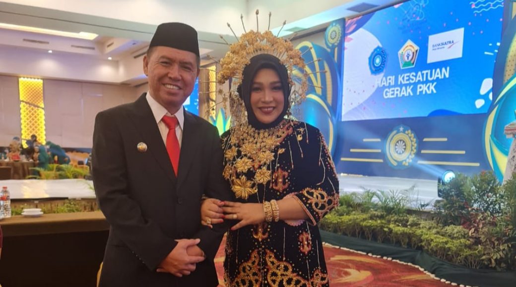 HKG PKK, Ketua TP PKK Koltim Ikut Fashion Show