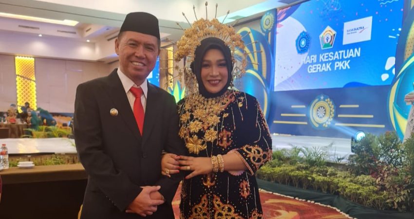HKG PKK, Ketua TP PKK Koltim Ikut Fashion Show