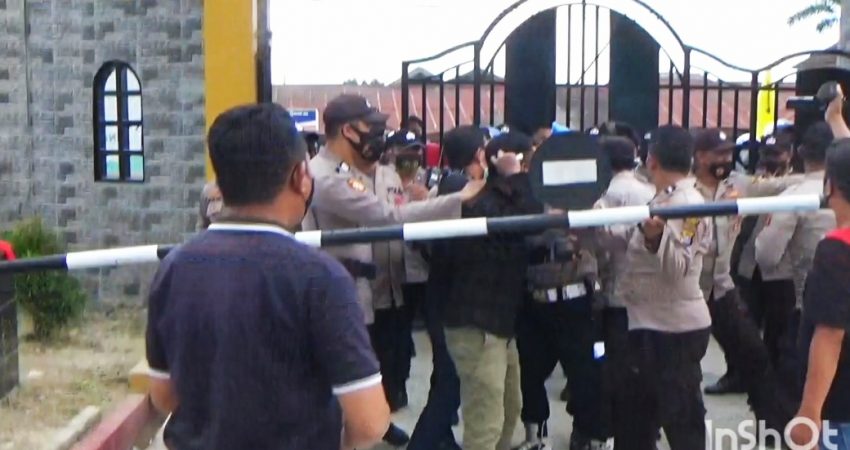 Sejumlah Organisasi Kecam Tindakan Refresif Polisi Aniaya Wartawan Kendari