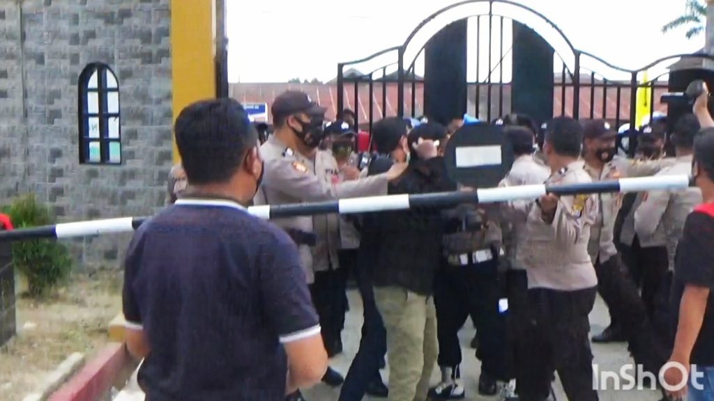Sejumlah Organisasi Kecam Tindakan Refresif Polisi Aniaya Wartawan Kendari