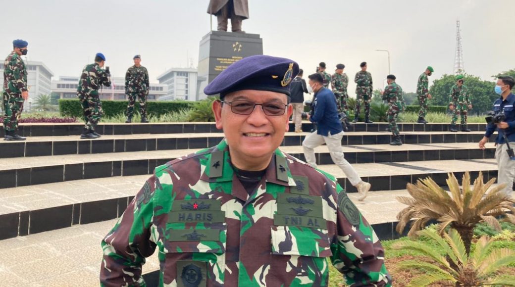 Perwira Bergelar Doktor Spesialis Hidro Oseanografi Asal Jepara Raih Pangkat Bintang Satu
