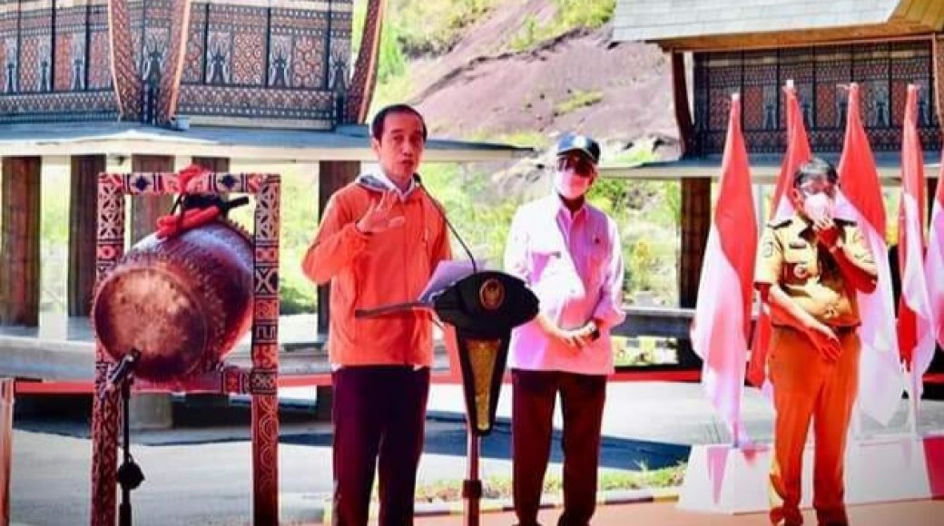 Resmikan Bandara Toraja, Ini Harapan Presiden Jokowi