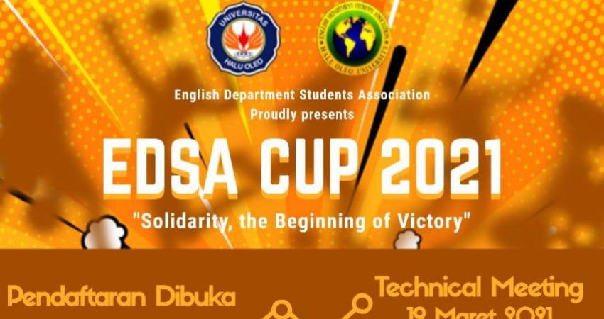 Jalin Silahturahmi Bersama EDSA CUP