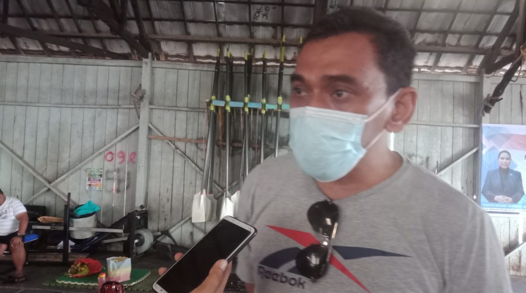 Ketua Bidang Pembinaan Prestasi (Bimpres) Isnain, SP