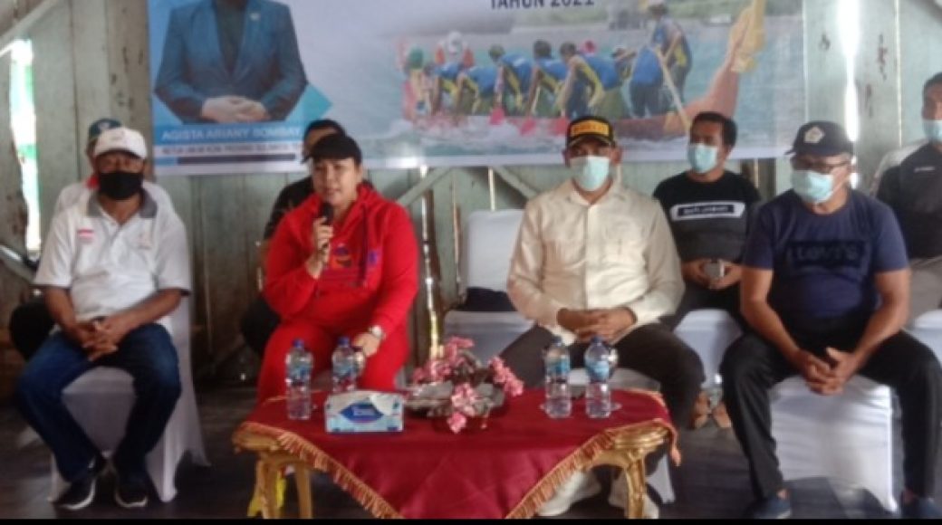 KONI Sultra Seleksi Atlet Dayung Peserta PON Papua