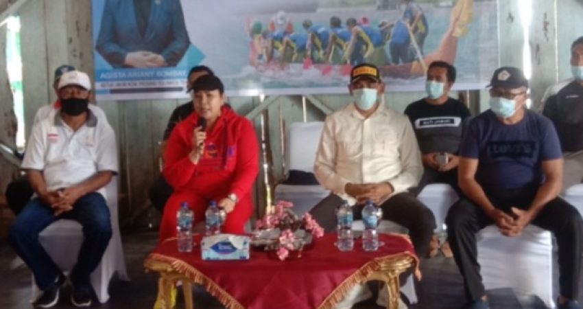 KONI Sultra Seleksi Atlet Dayung Peserta PON Papua