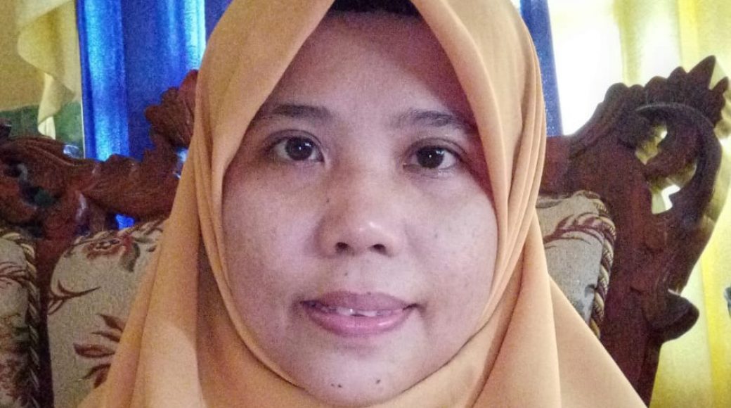 Risnawati, S.TP (Pegiat Opini Kolaka)
