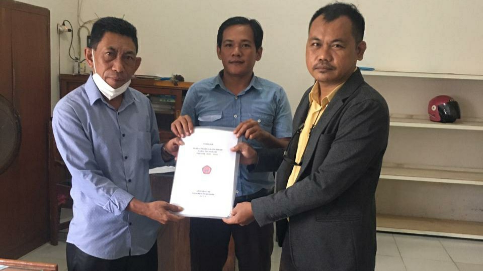 Winner Siregar Daftar Calon Dekan, ingin FH Unsultra Adaptif terhadap Perubahan