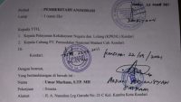 Kantor Pelayanan Kekayaan Negara Lelang Kendari dan PT. PNM Disomasi