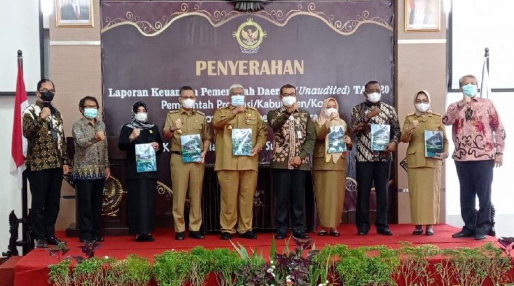 Wali Kota Kendari Apresiasi Semua Pihak Atas Penyerahan LKPD