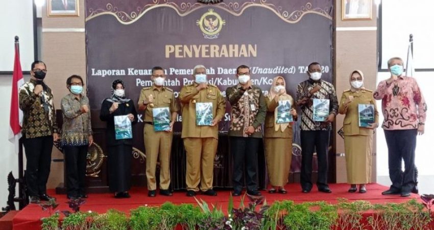 Wali Kota Kendari Apresiasi Semua Pihak Atas Penyerahan LKPD