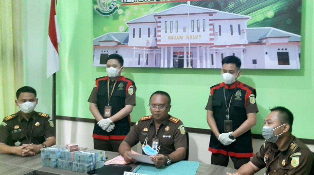 Kembalikan Kerugian Negara, Kajari Kolut : Itu Itikad Baik